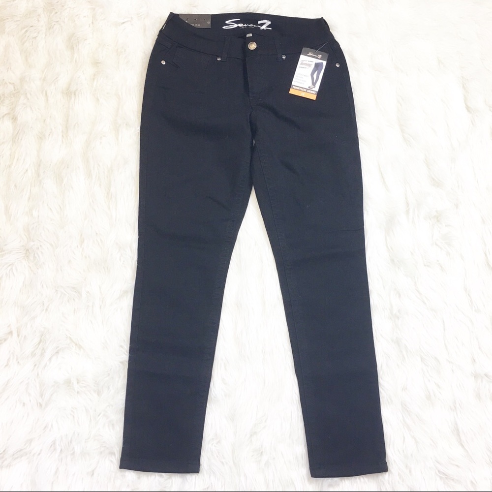 ⤵️$40 Seven 7 Tummyless Slimmer Silhouette Skinny